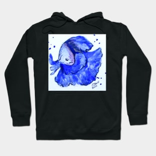 Betta Fish No4 Hoodie